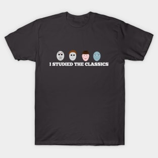 Classic Horror Icons T-Shirt